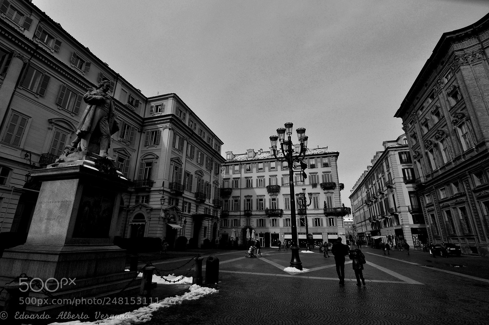Nikon D5000 sample photo. Streets of turin (2) photography