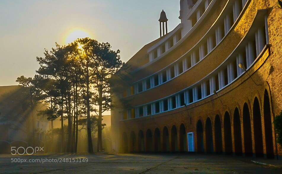 Sony a7R II sample photo. Sunrise photography