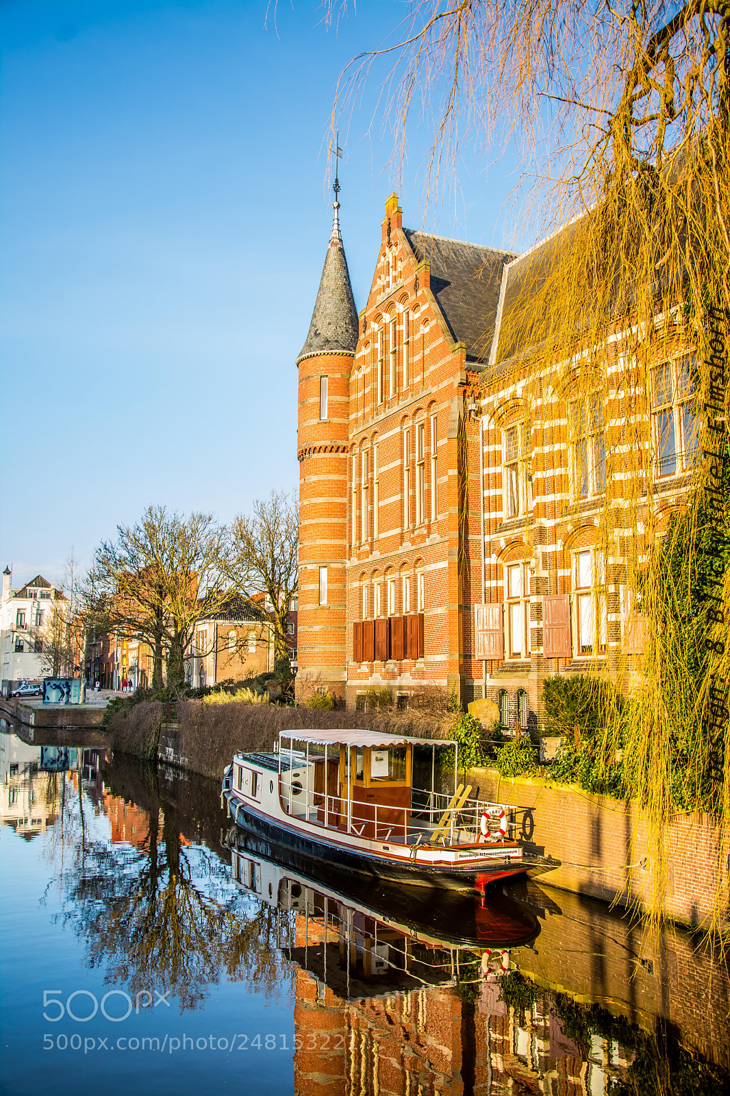 Nikon D7100 sample photo. Groningen februar photography