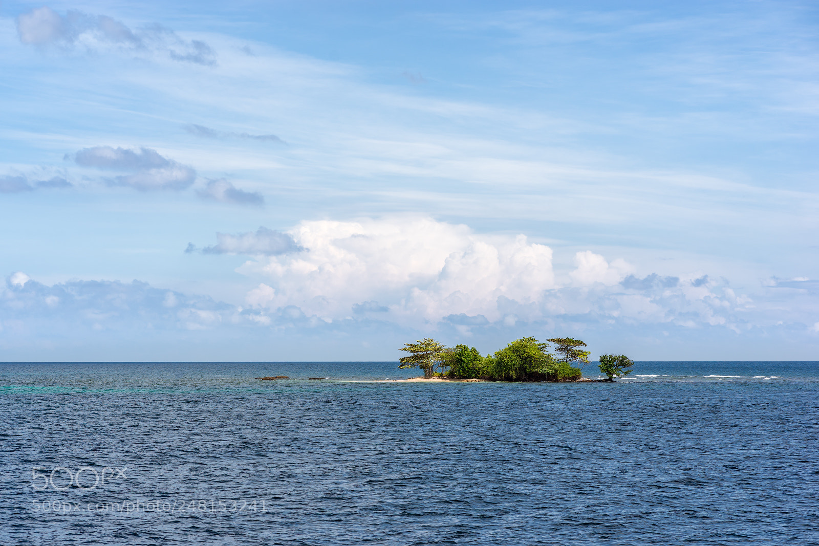 Sony a7 II sample photo. Small uninhabited island in photography