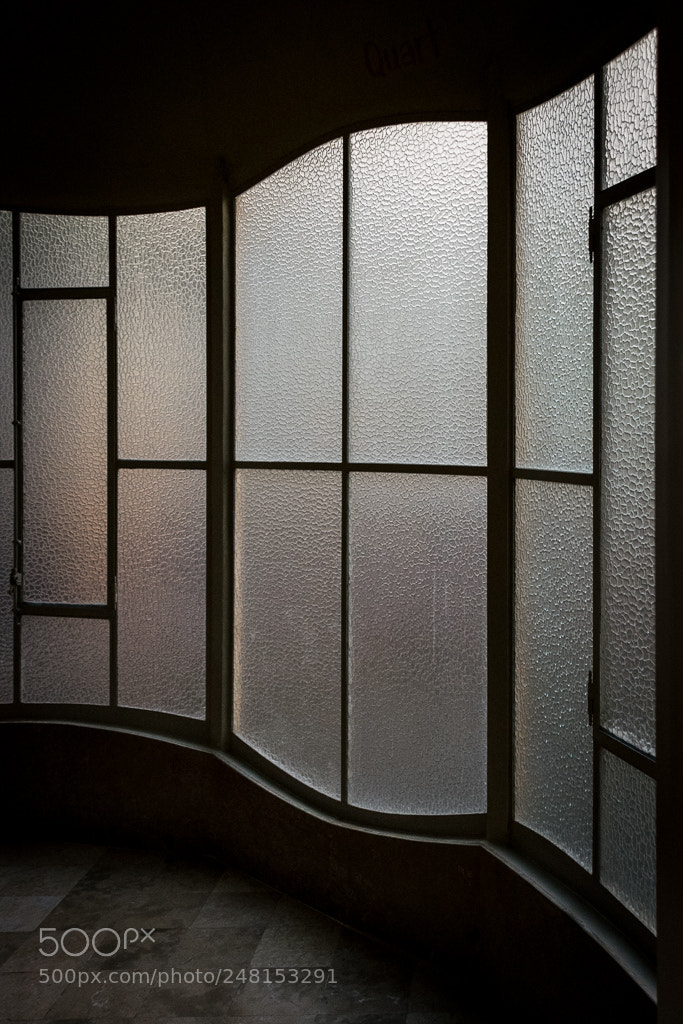 Nikon D5300 sample photo. Inside la pedrera (2) photography