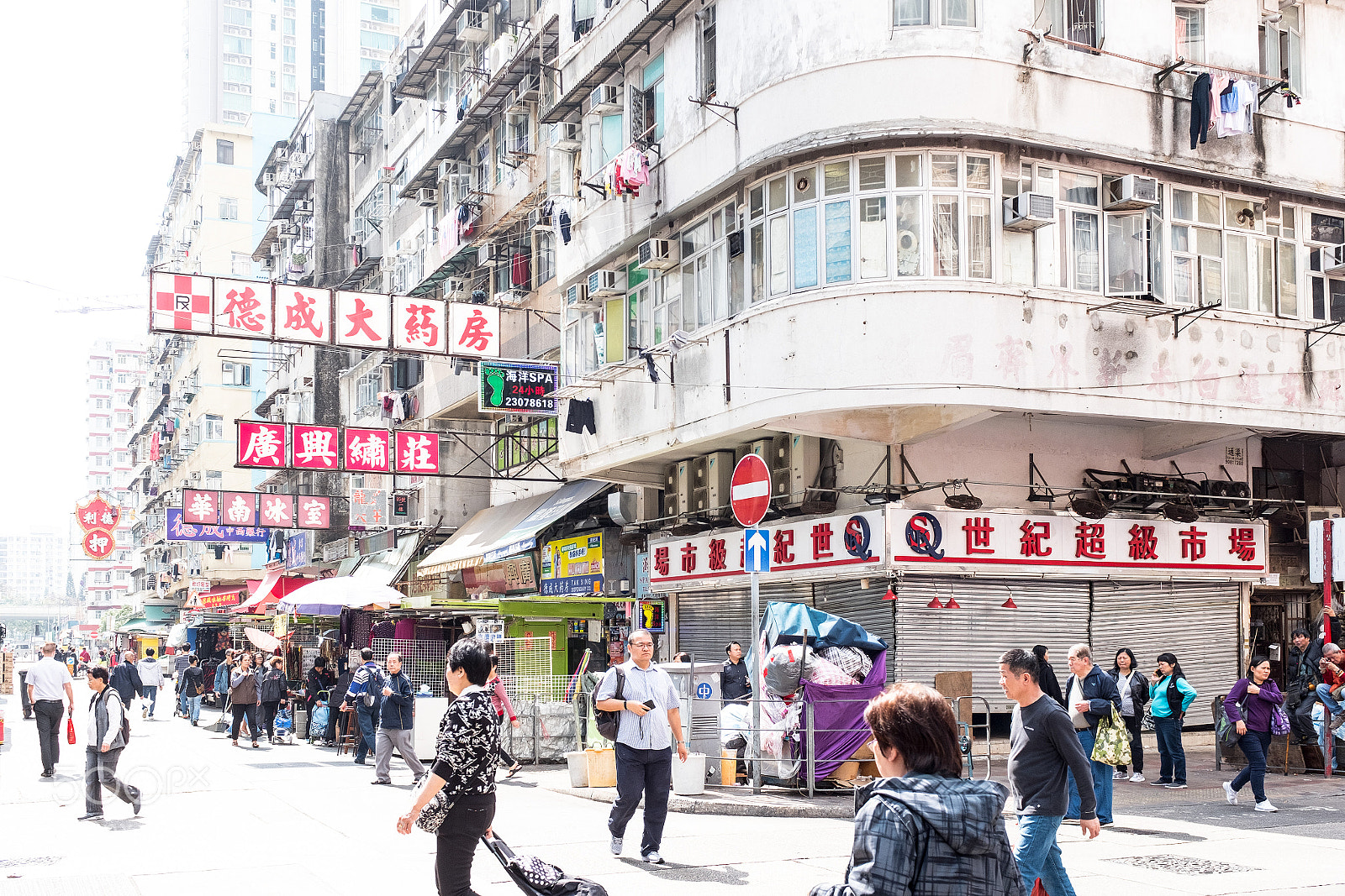 Fujifilm X100F sample photo. Sham shui po, hong photography