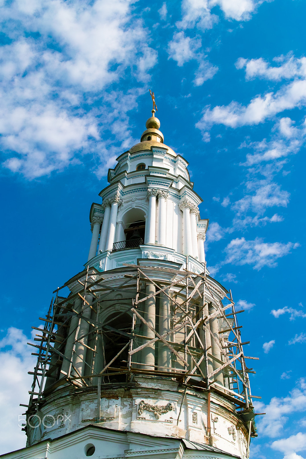 Sigma DP2 sample photo. Poltava monastery photography