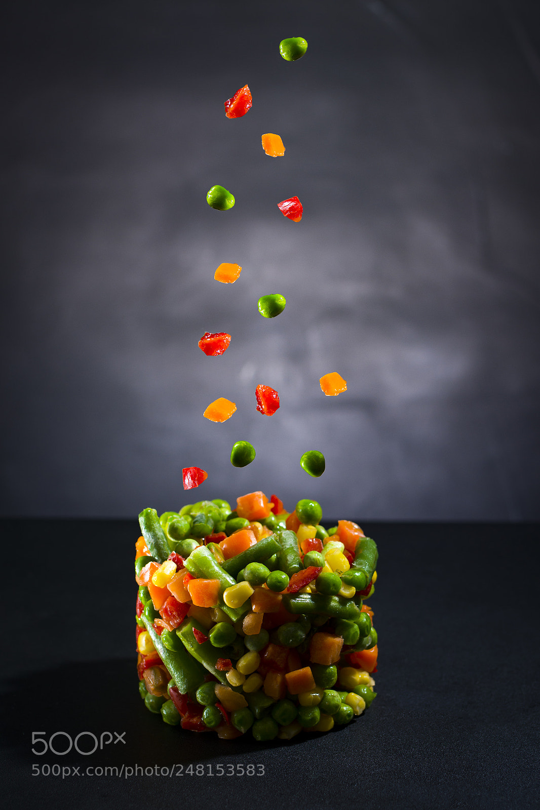 Nikon D7200 sample photo. Fresh vegetables photography