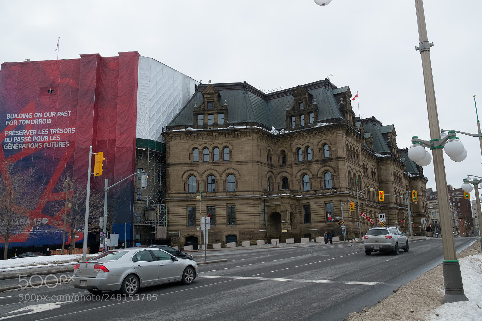 Fujifilm X-E1 sample photo. Ottawa's government quarter photography