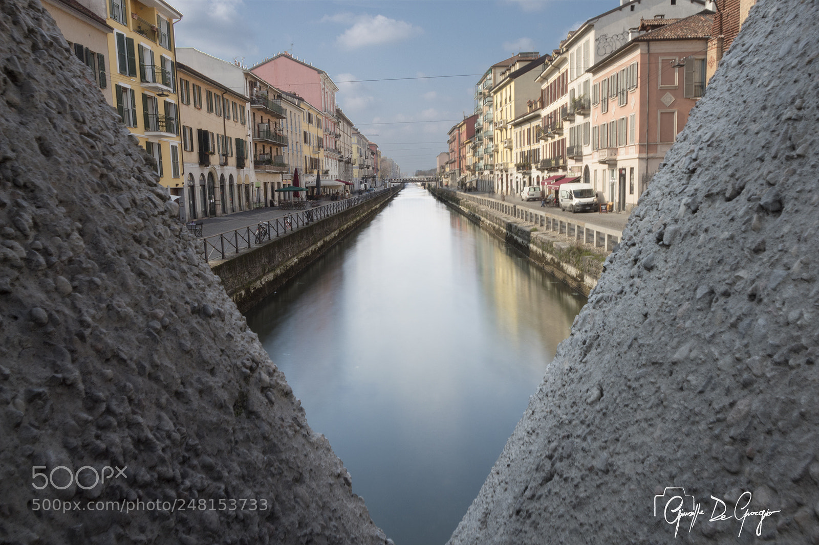 Canon EOS 1300D (EOS Rebel T6 / EOS Kiss X80) sample photo. Navigli photography