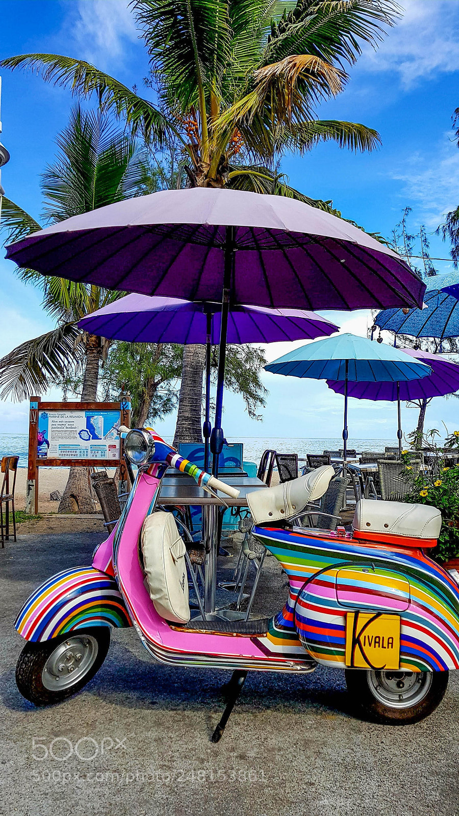 Samsung Galaxy S8 sample photo. Scooter photography