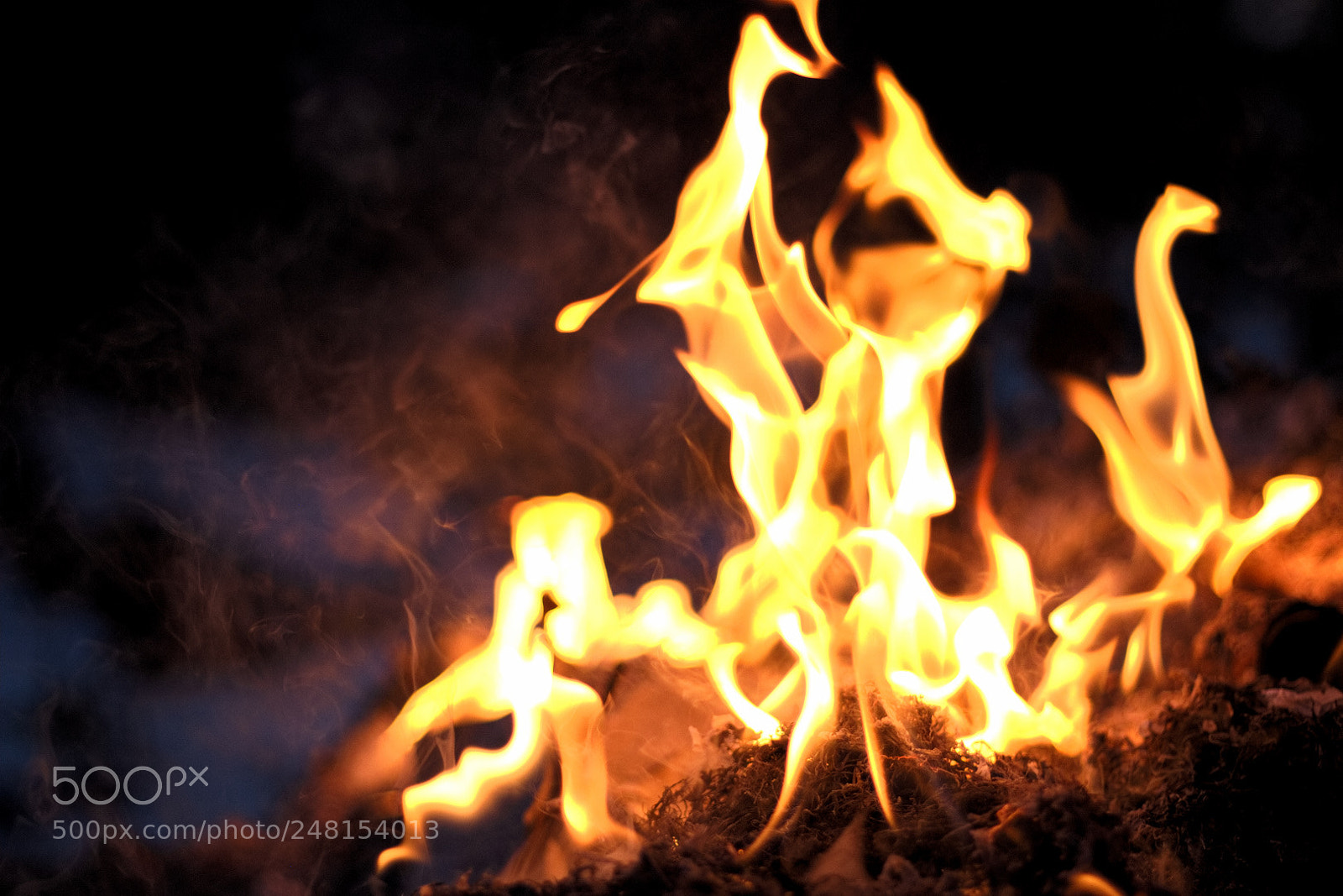 Canon EOS 700D (EOS Rebel T5i / EOS Kiss X7i) sample photo. Flamin' fire photography