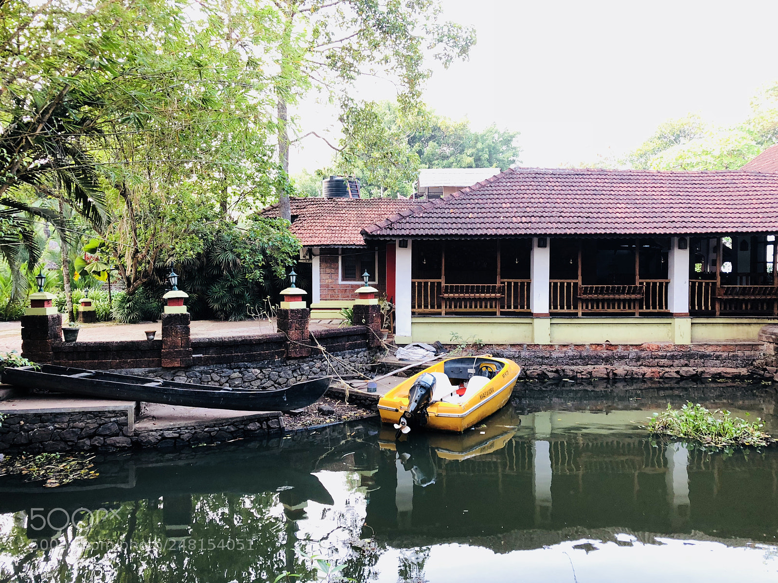 Apple iPhone X sample photo. Backwaters photography