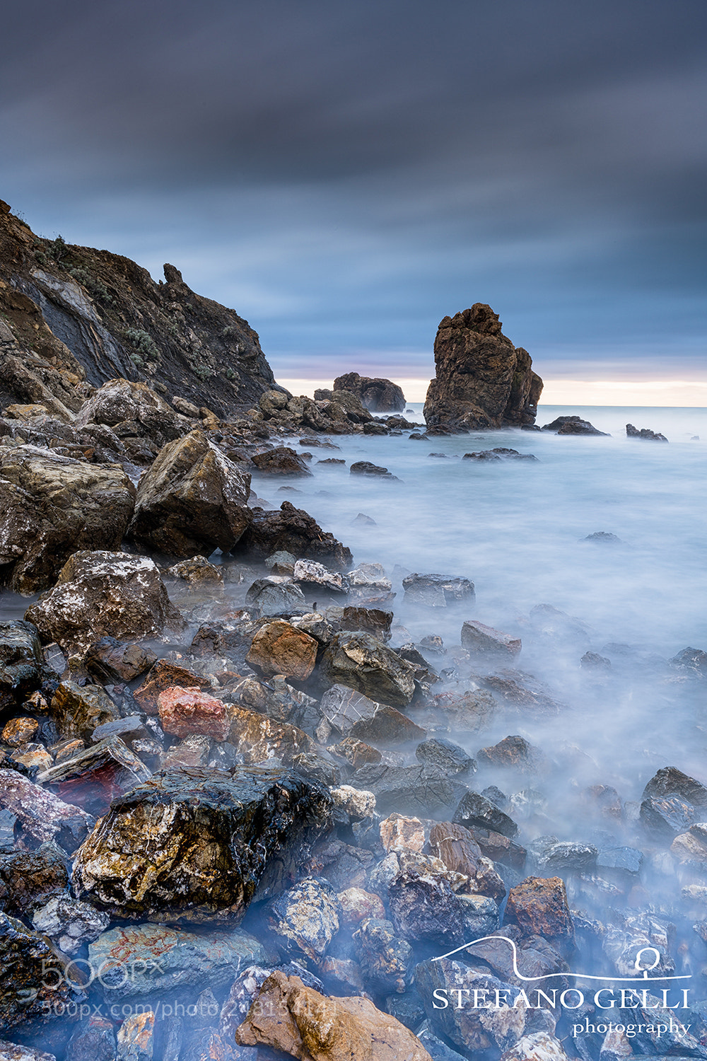 Sony a7R II sample photo. Sea stack photography