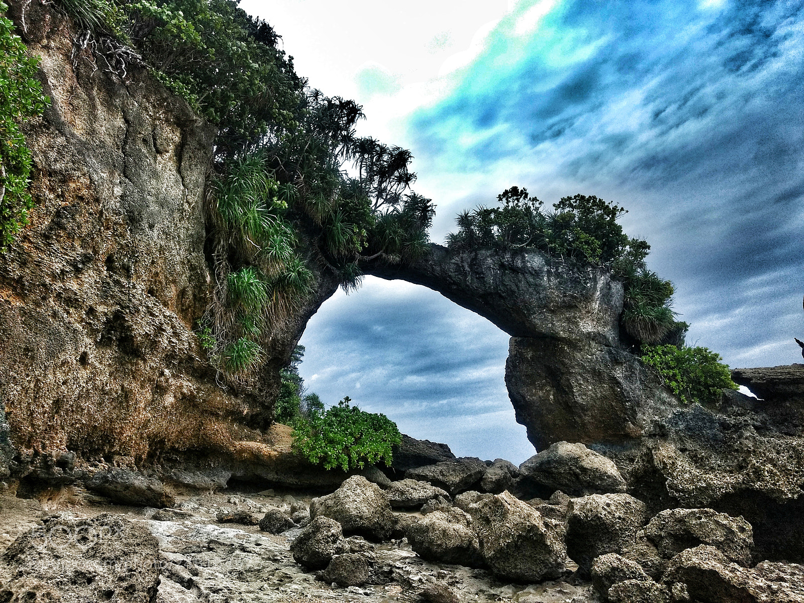 Motorola Moto G (4) sample photo. Natural bridge of neil photography