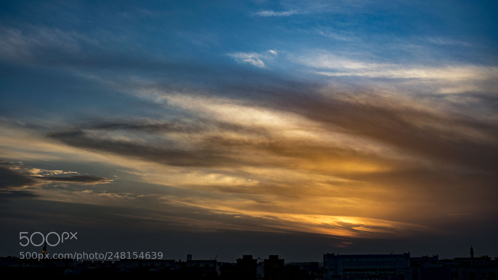 Nikon D500 sample photo. Sunset photography