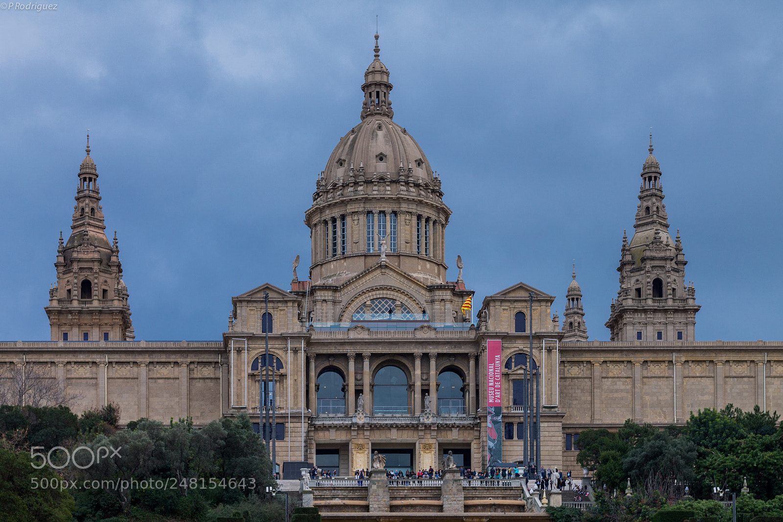 Canon EOS 1100D (EOS Rebel T3 / EOS Kiss X50) sample photo. Palau nacional photography