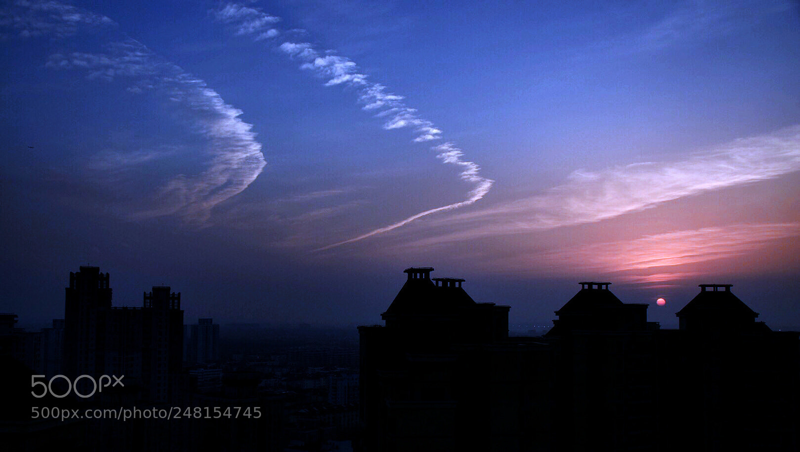 Nikon D5500 sample photo. Spring sky photography