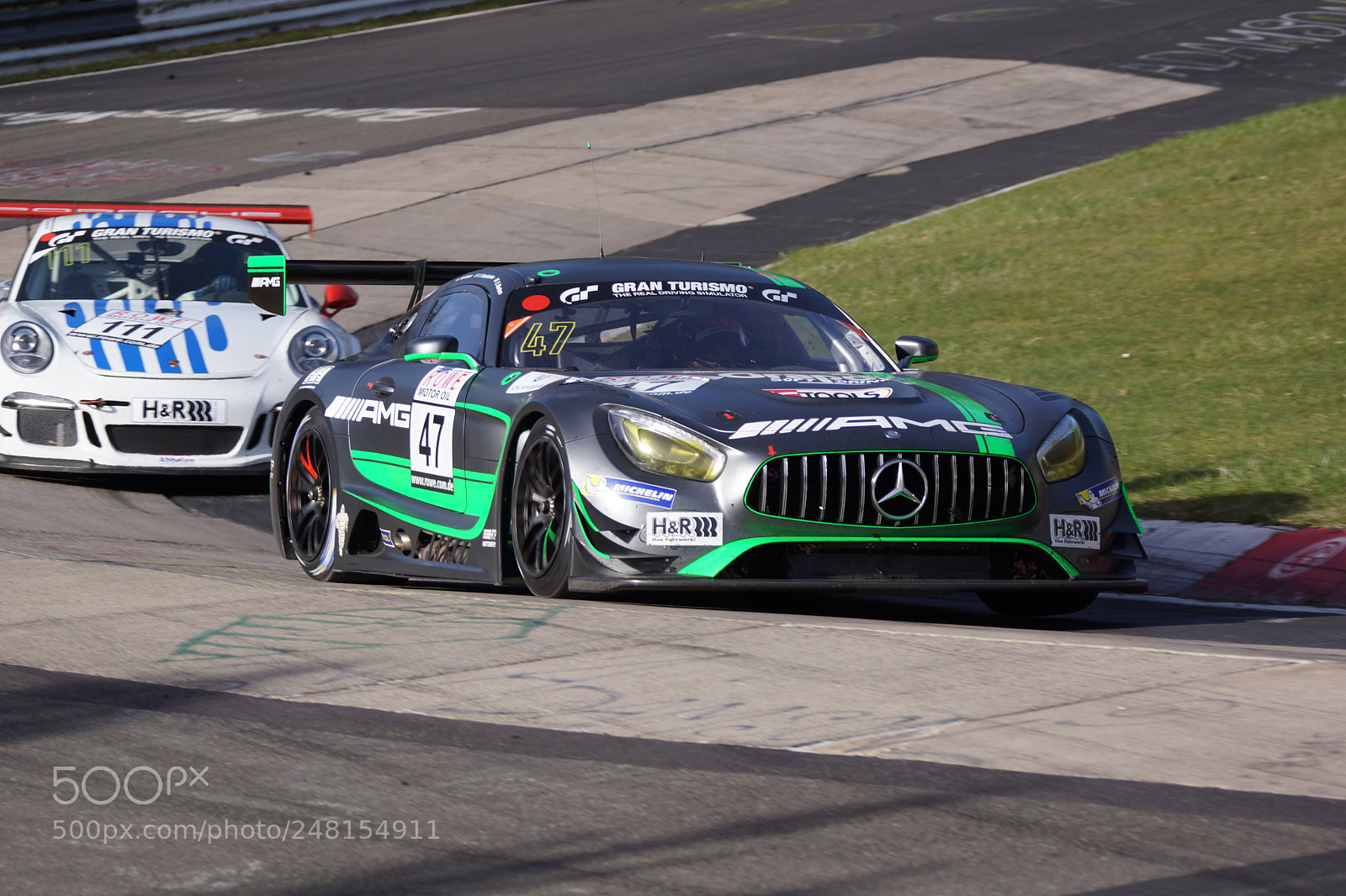 Sony SLT-A77 sample photo. Mercedes amg gt3 photography