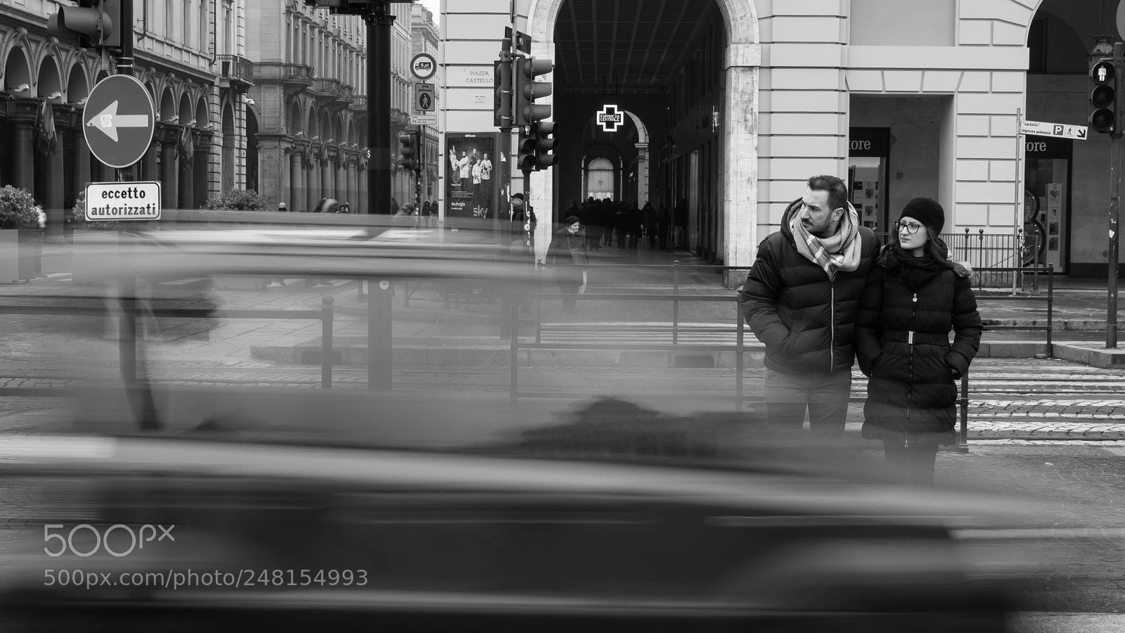 Nikon D3200 sample photo. Crossing photography