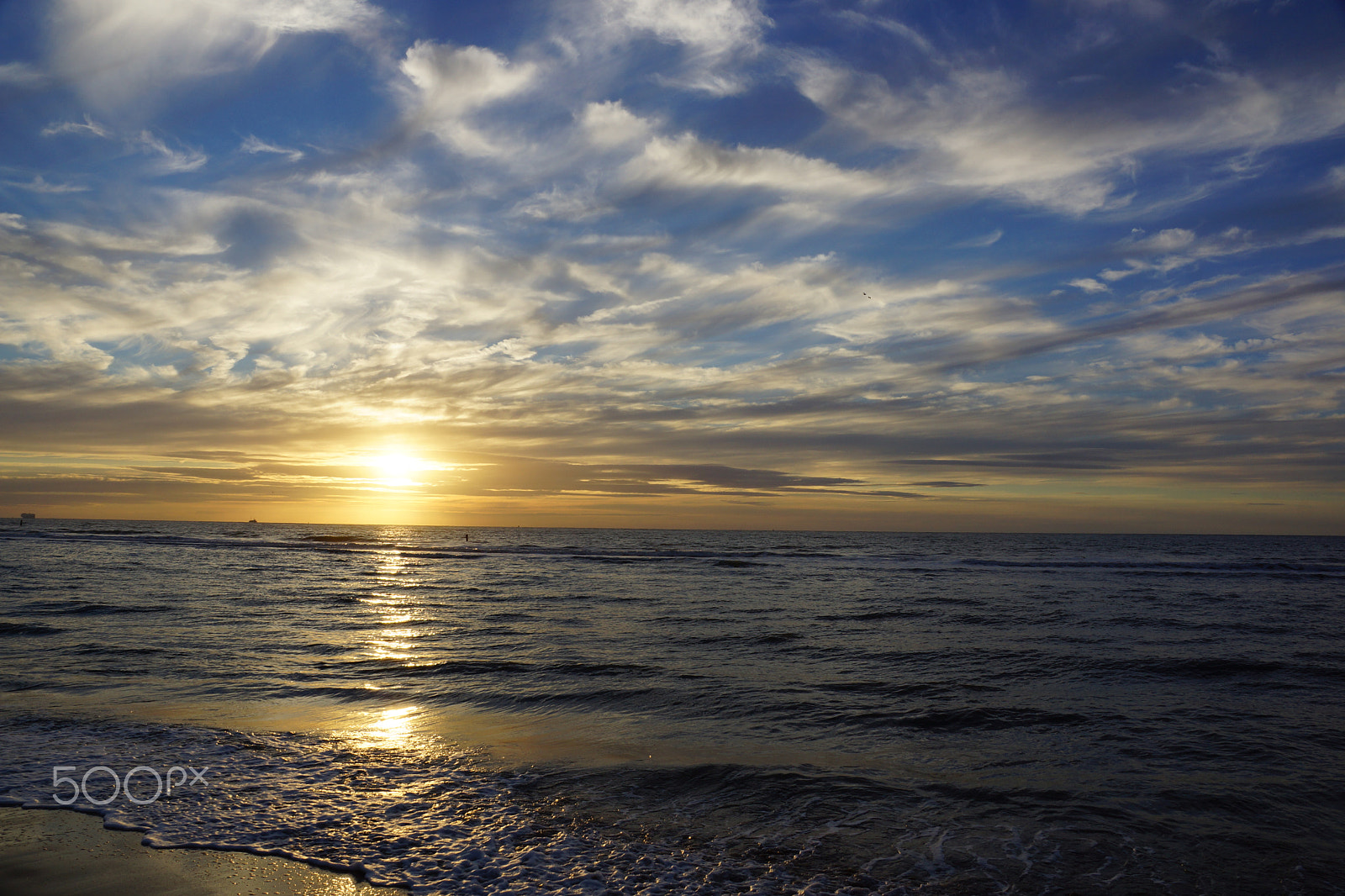 Sony DT 18-135mm F3.5-5.6 SAM sample photo. Holland - camping groede - beach photography