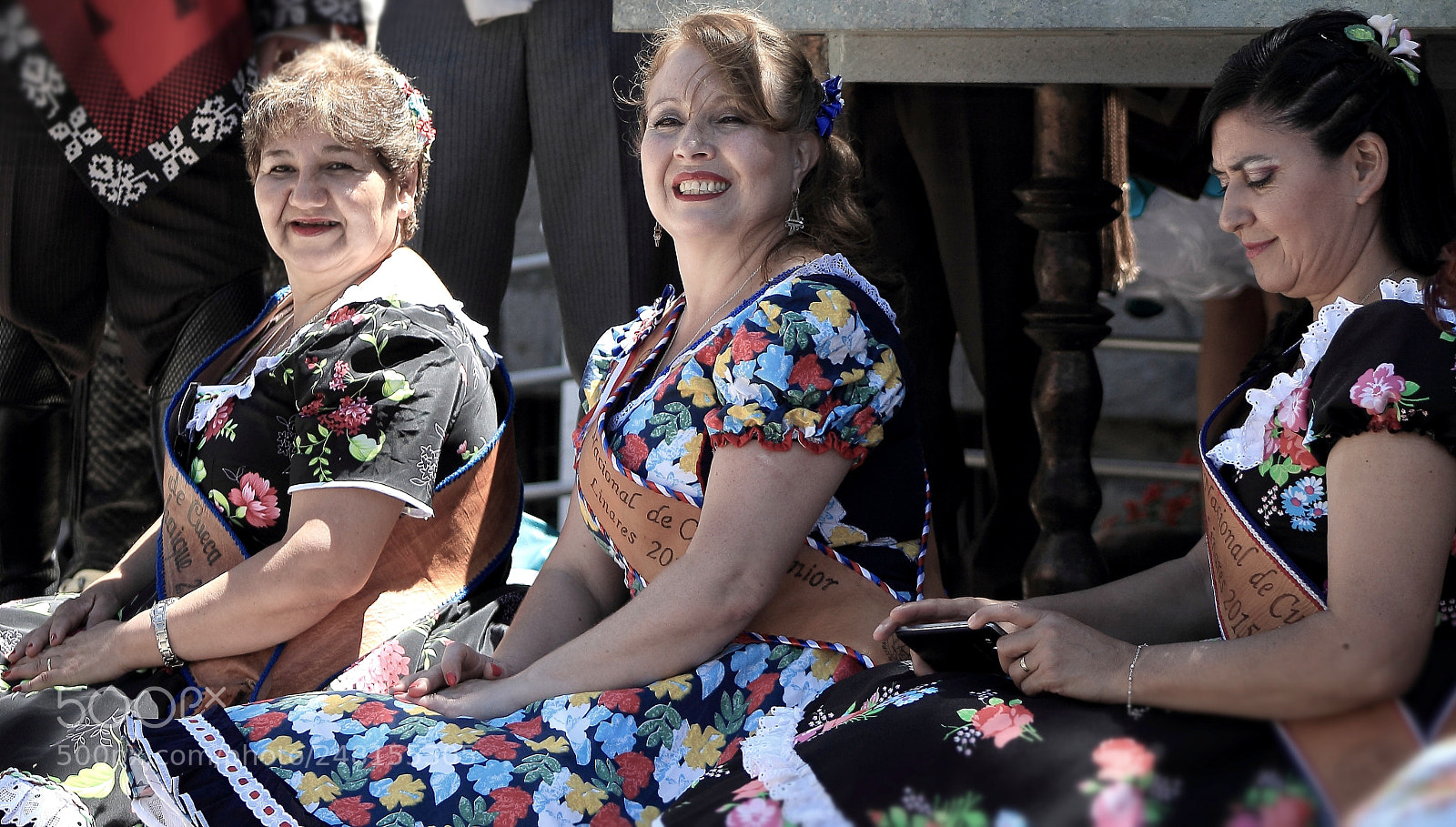 Canon EOS 1100D (EOS Rebel T3 / EOS Kiss X50) sample photo. Campeonas nacionales de cueca photography