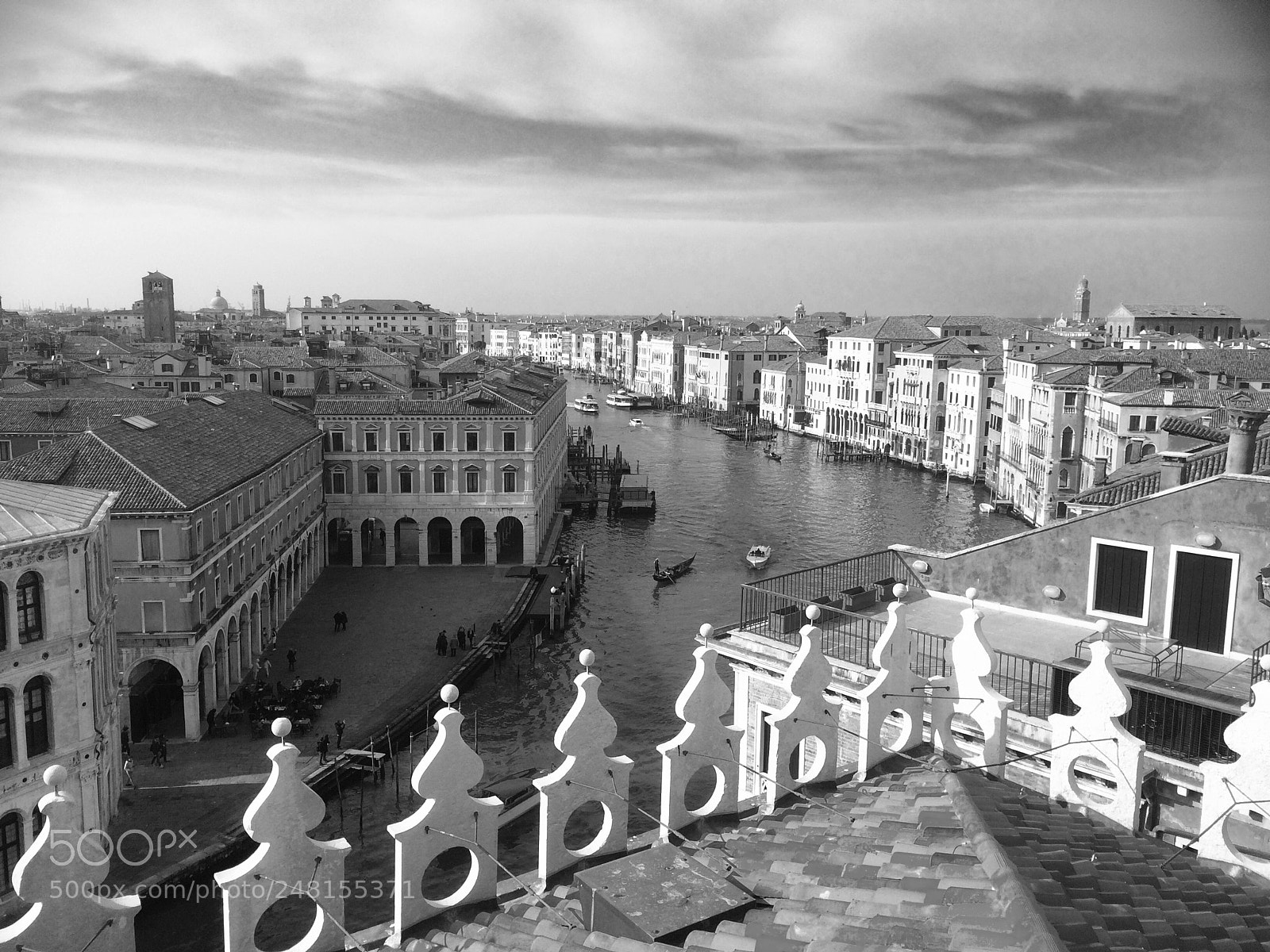 Apple iPhone 5s sample photo. Venezia vista dai tetti photography