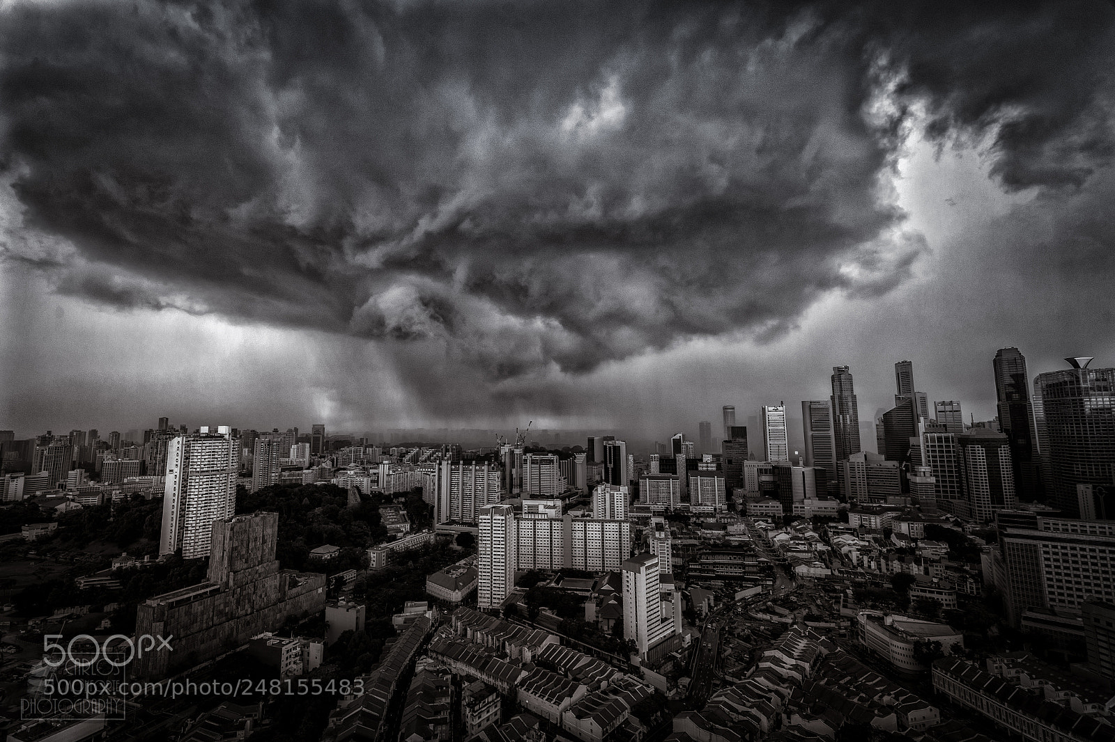 Canon EOS-1D X Mark II sample photo. The storm photography