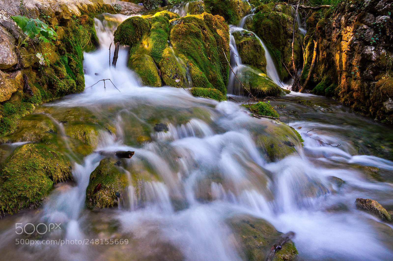 Nikon D5000 sample photo. Plitvice lakes photography