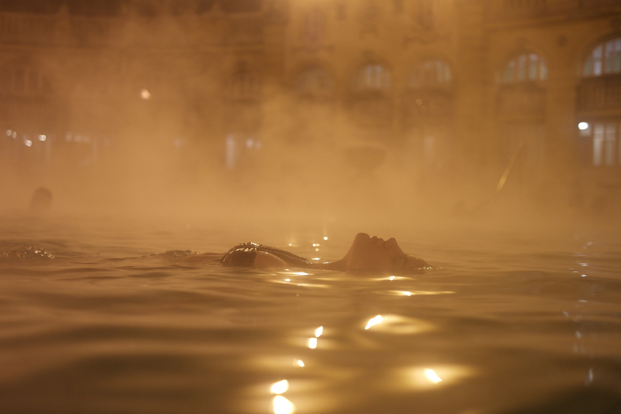 Samsung NX1000 sample photo. Floating in the cold photography