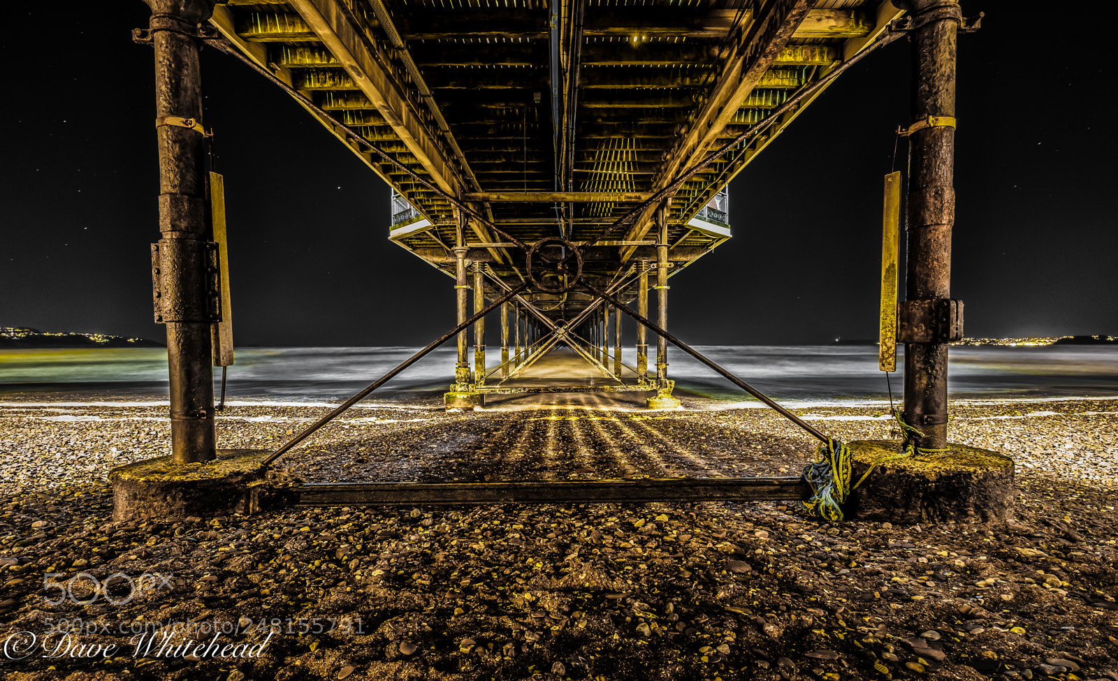 Fujifilm X-T2 sample photo. Pier under photography