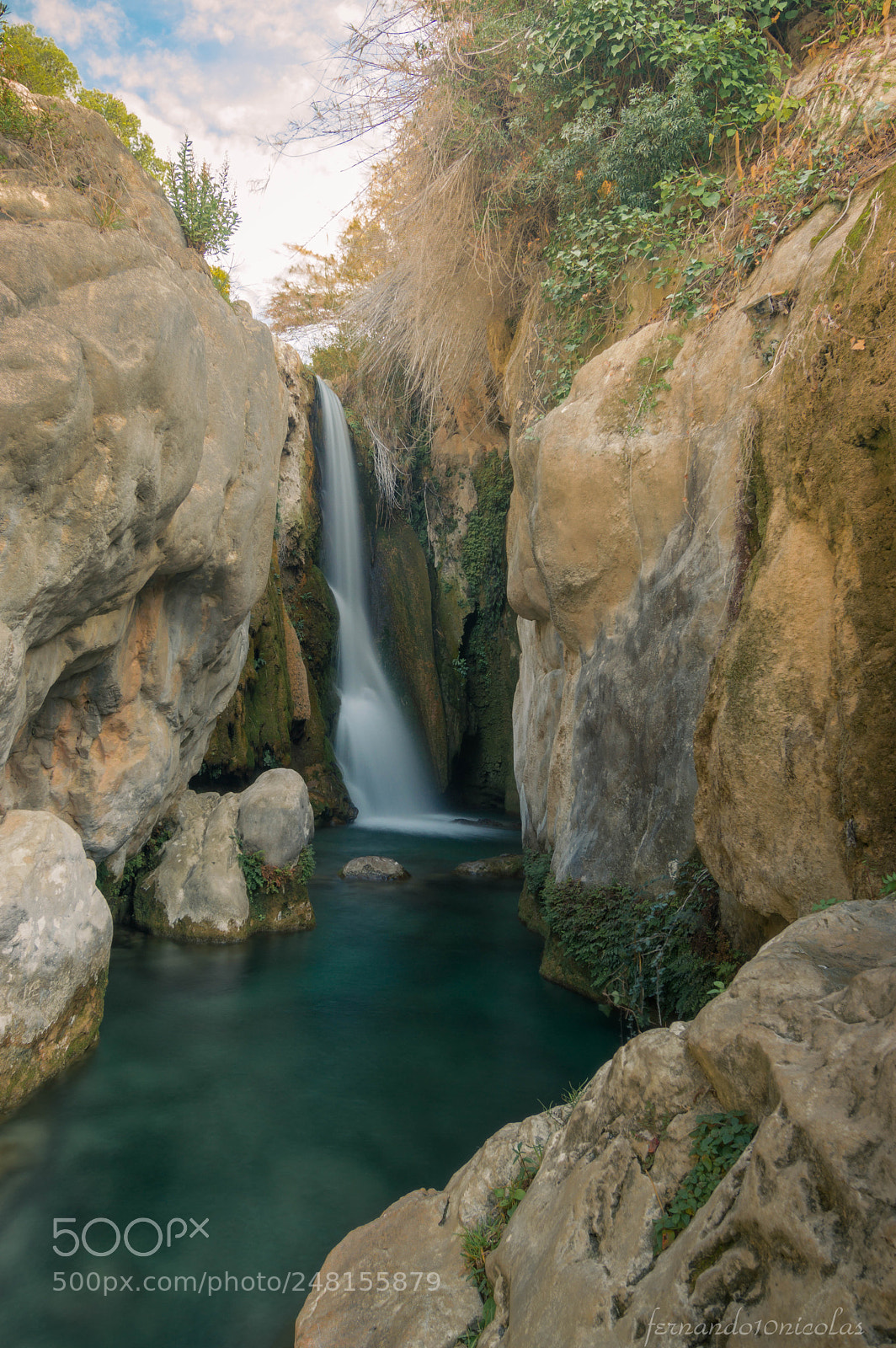 Nikon D3200 sample photo. Fuentes del algar photography