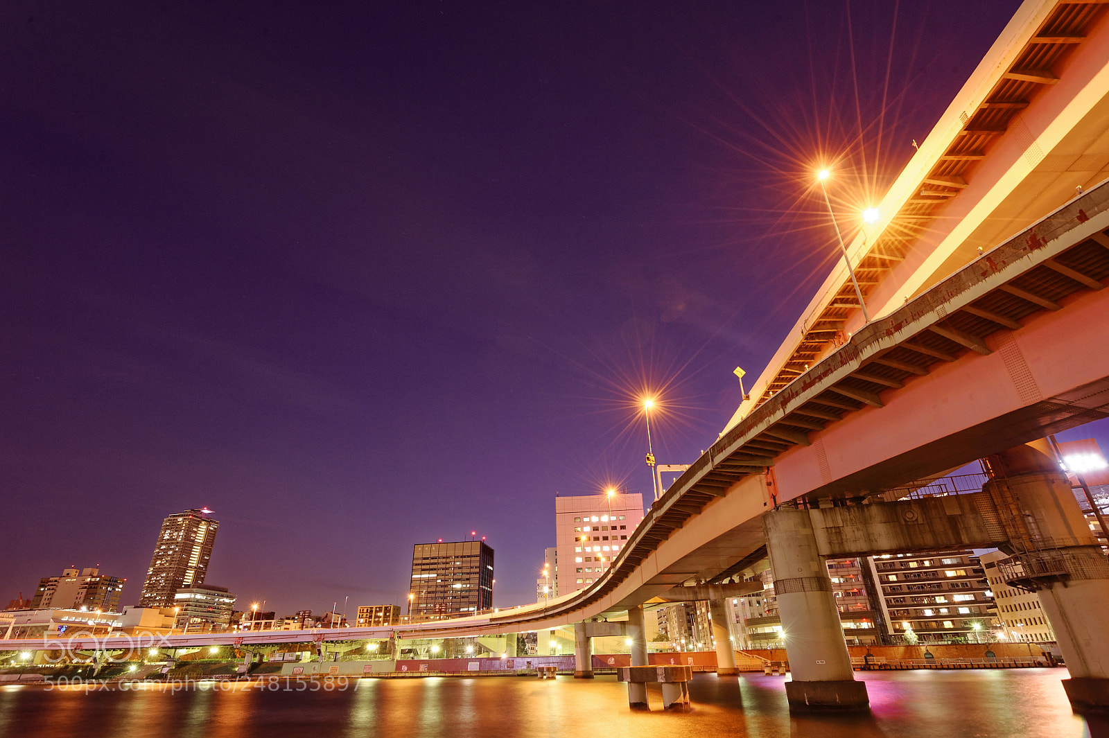 Nikon D3 sample photo. Ryōkoku junction photography