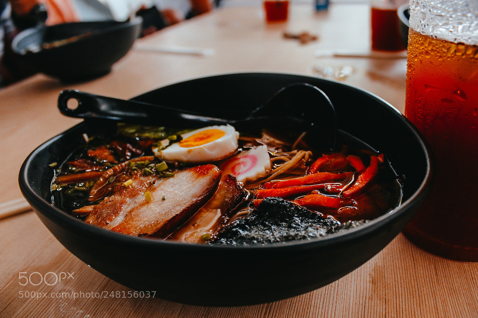 Canon EOS 1300D (EOS Rebel T6 / EOS Kiss X80) sample photo. #crispy ramen photography