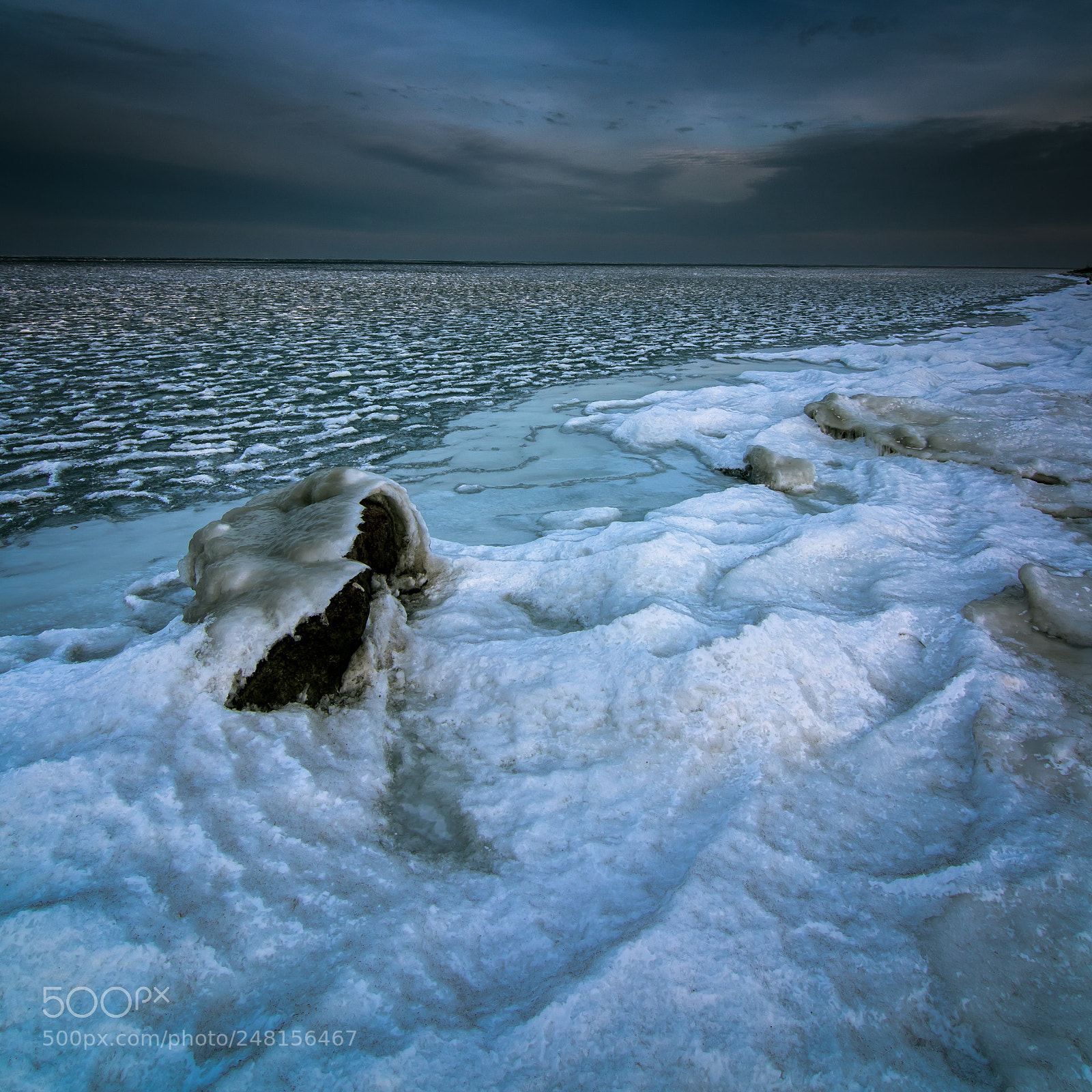 Canon EOS 80D sample photo. Frozen waves photography