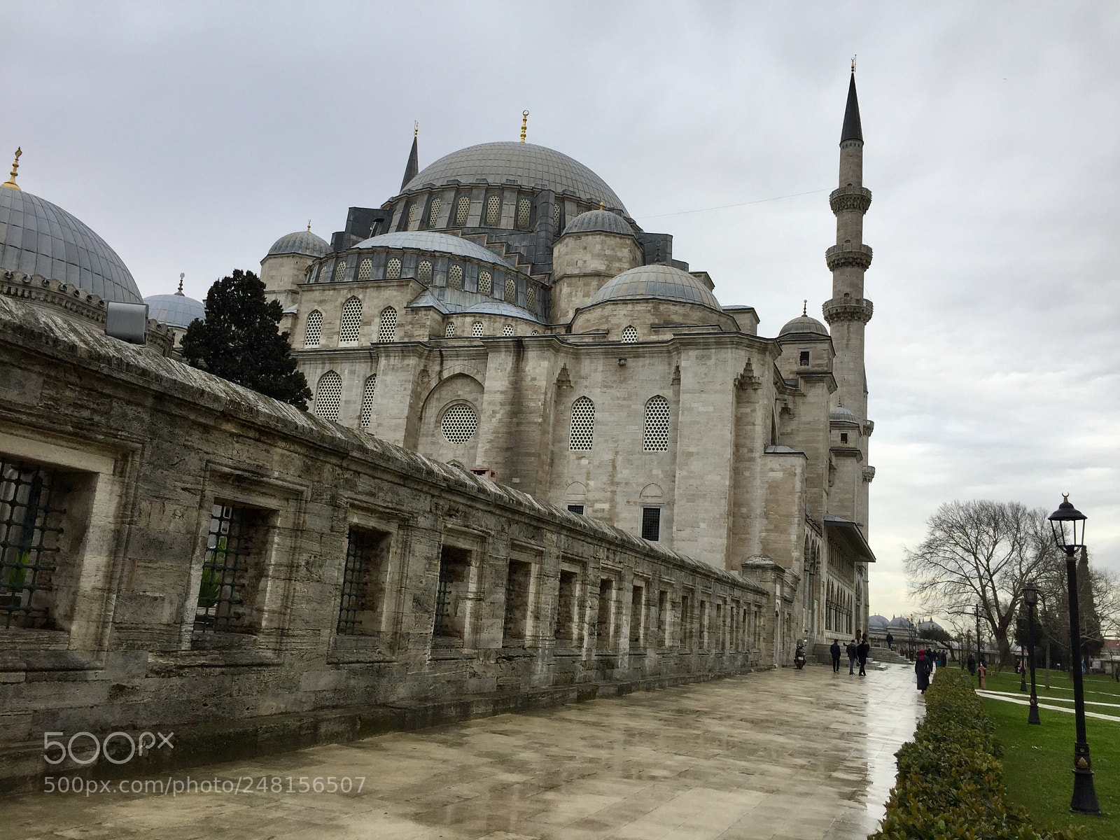 Apple iPhone 6 sample photo. Süleymaniye mosque photography