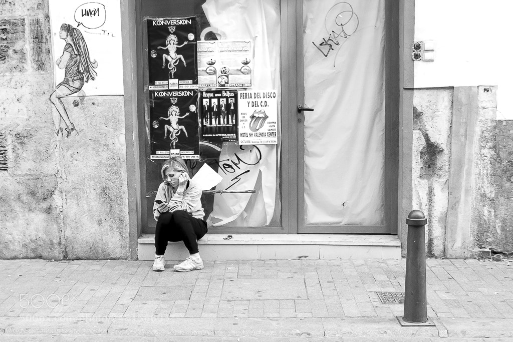 Fujifilm X-E1 sample photo. In your hole photography