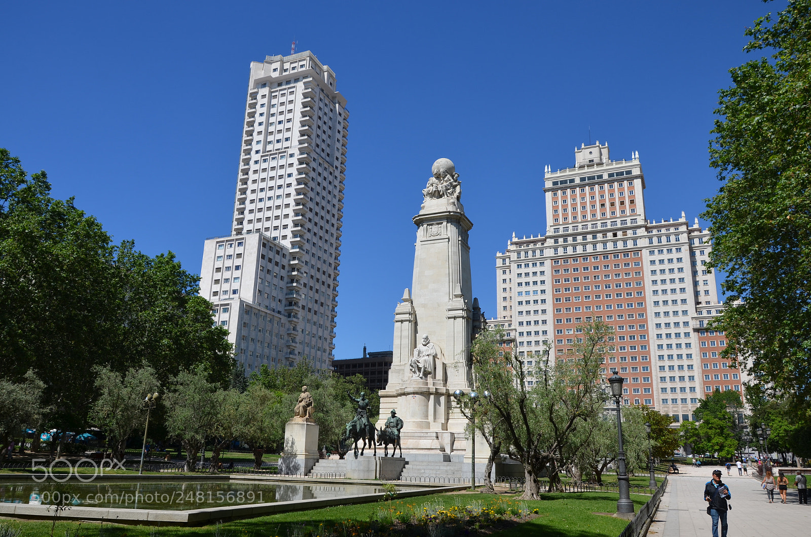Nikon D5100 sample photo. Madrid photography