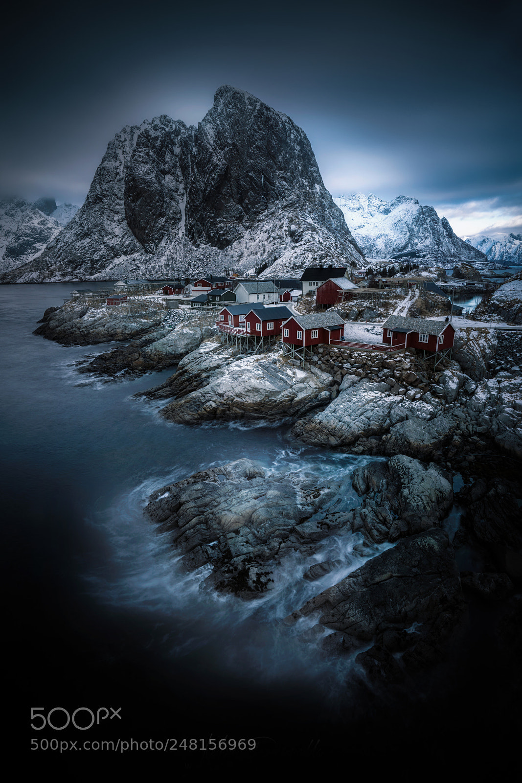 Sony a7R II sample photo. Classic lofoten photography