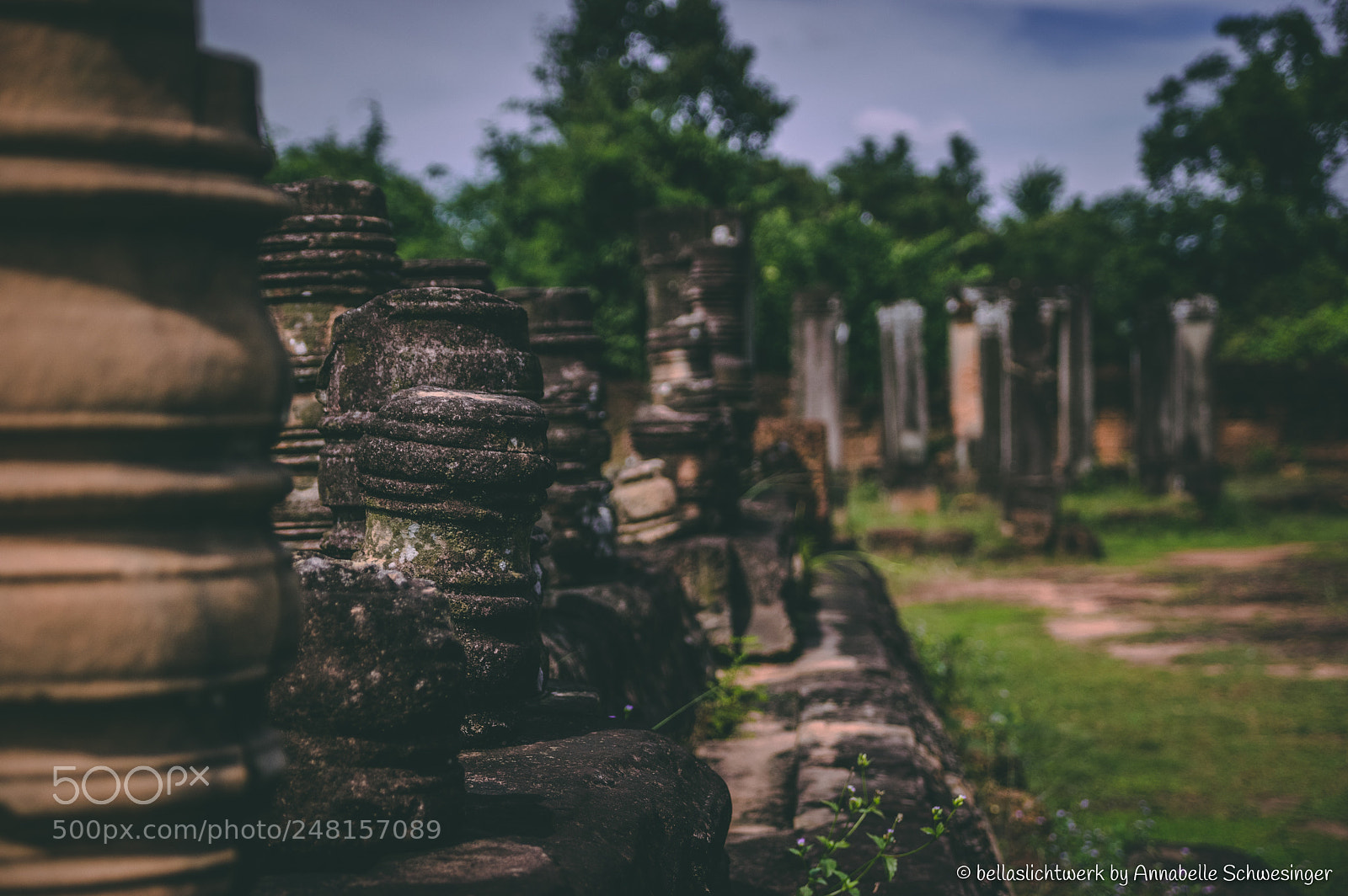 Pentax K-3 sample photo. Stone pillars photography