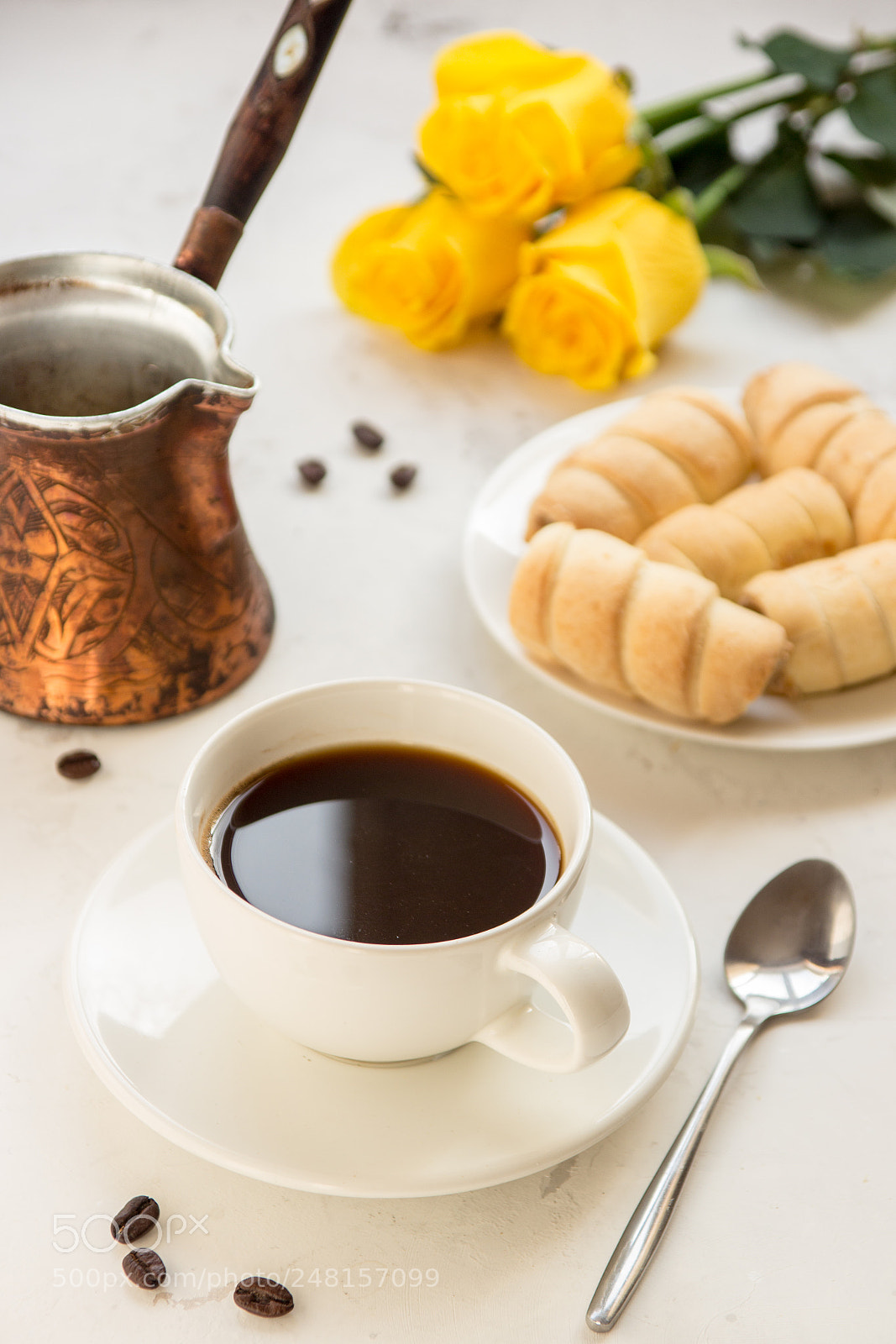 Canon EOS 600D (Rebel EOS T3i / EOS Kiss X5) sample photo. Coffee, jezva and sweet photography