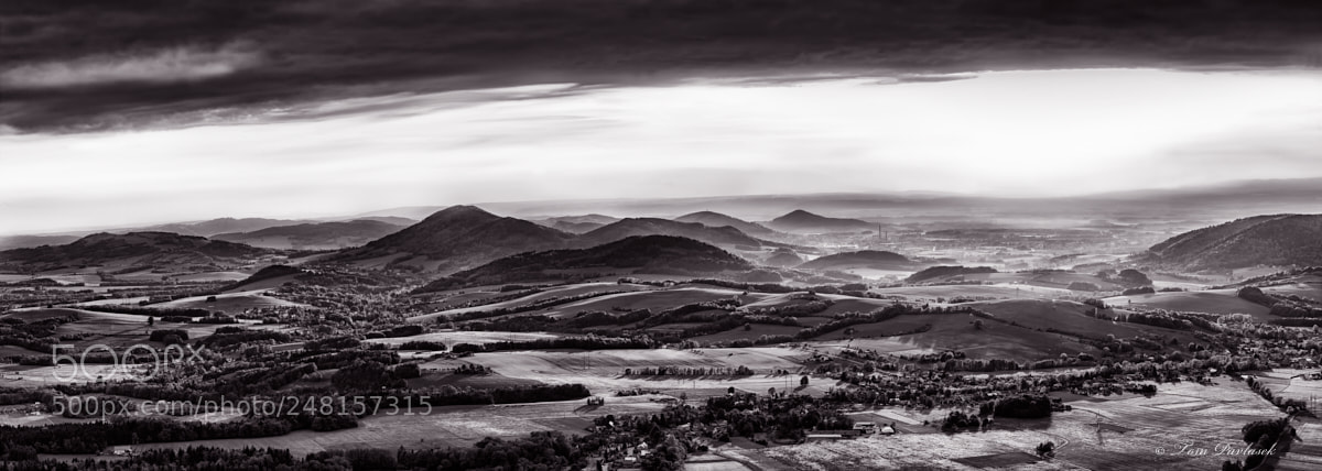 Nikon D600 sample photo. Landscape at sunset photography