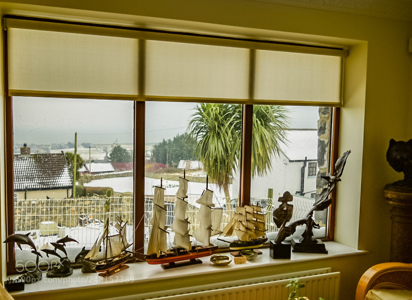 Nikon D5300 sample photo. Window view photography
