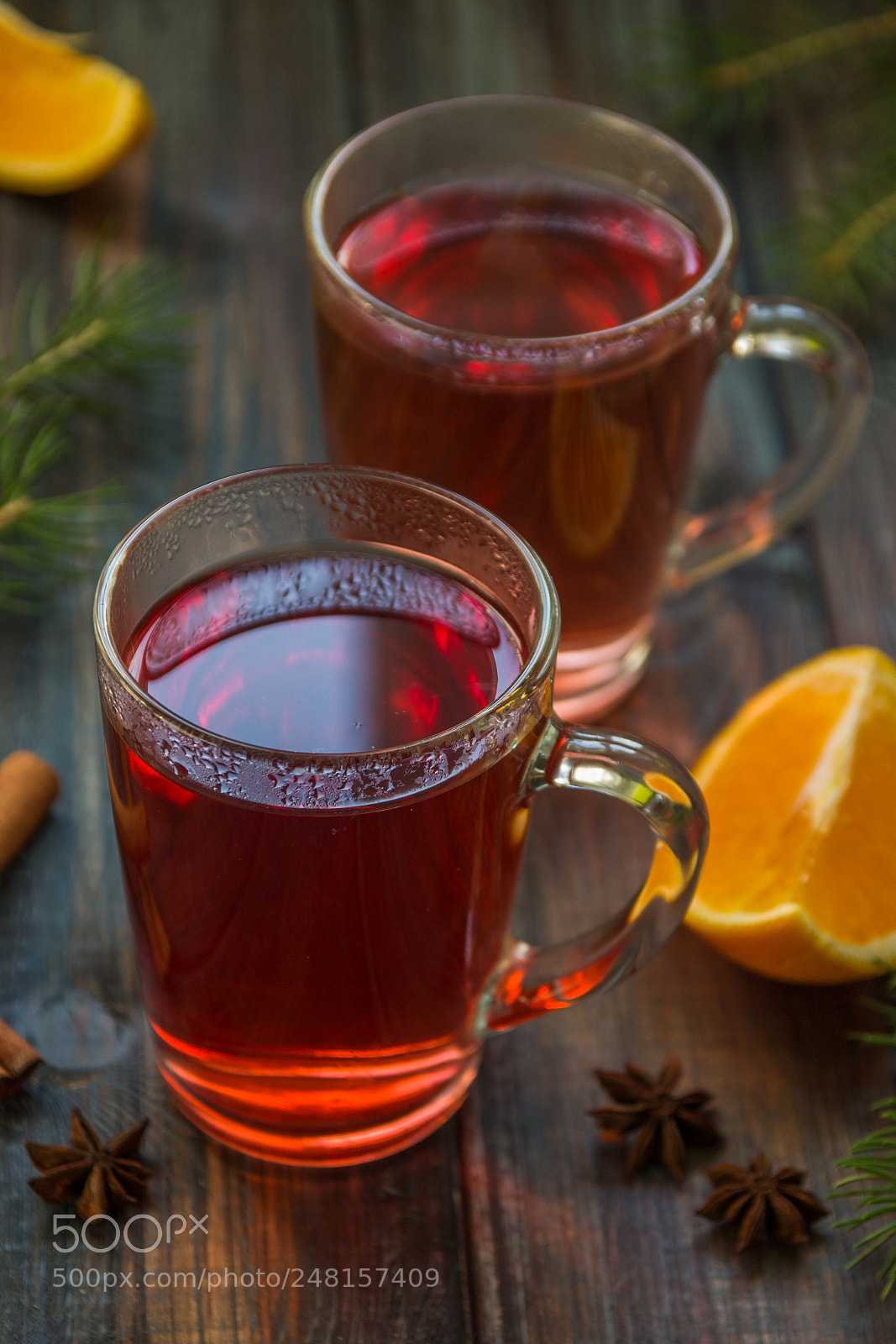 Canon EOS 600D (Rebel EOS T3i / EOS Kiss X5) sample photo. Red tea with orange photography