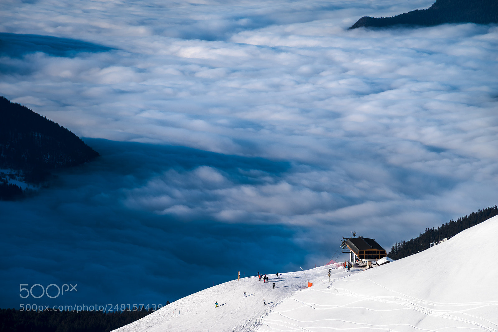 Pentax K-1 sample photo. On the edge photography