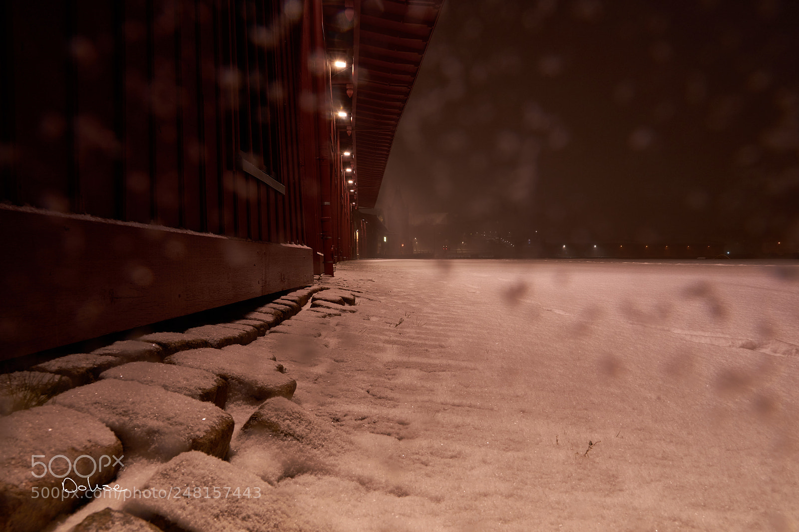 Sony a7 II sample photo. Snow photography