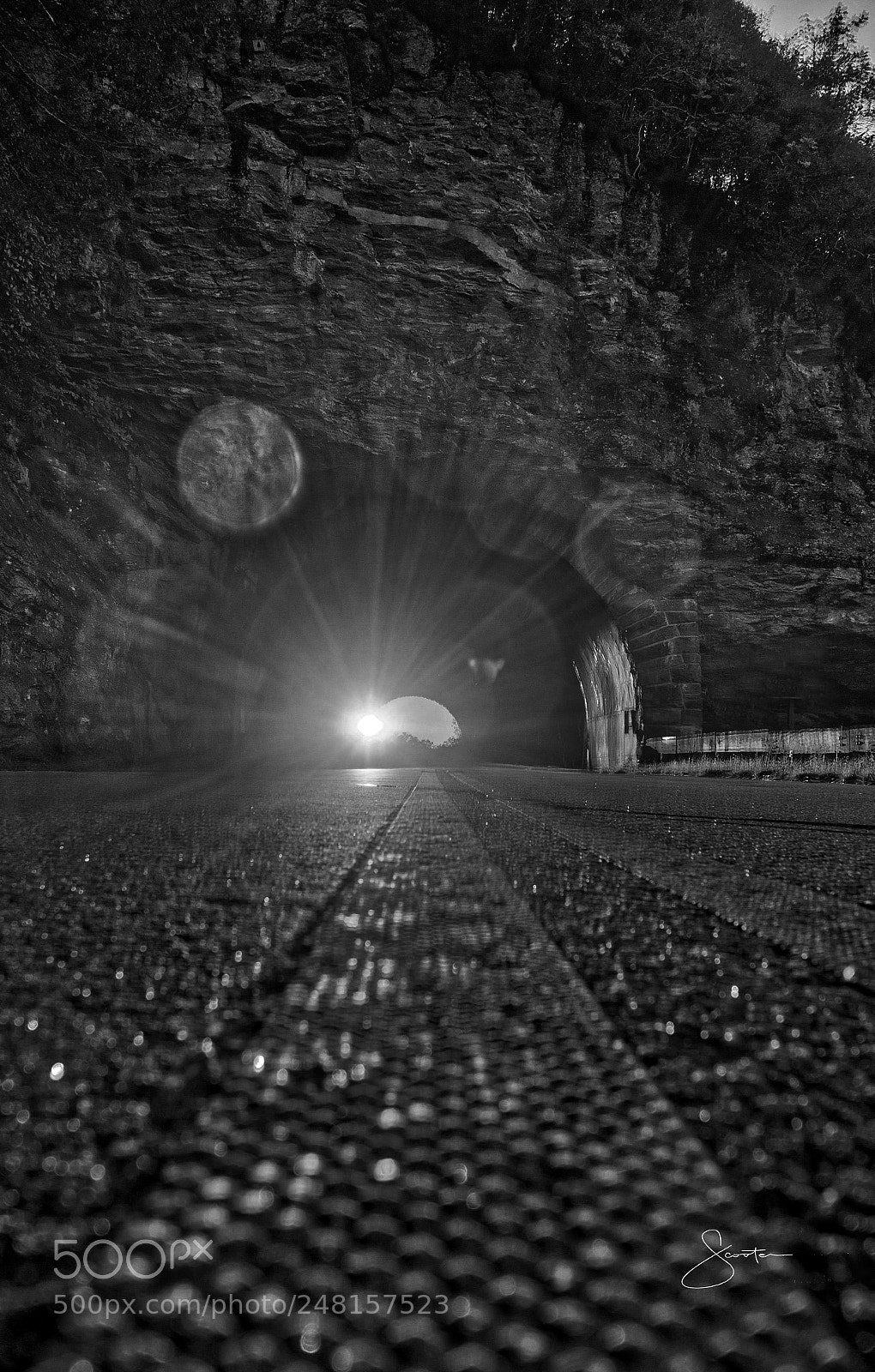 Canon EOS 7D Mark II sample photo. Light at the end photography