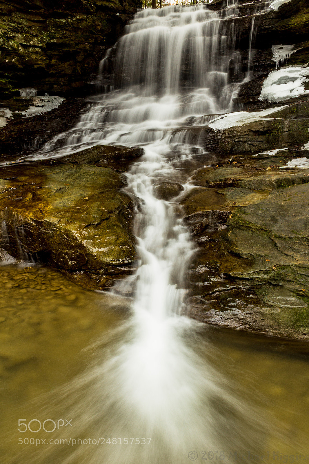 Canon EOS 1200D (EOS Rebel T5 / EOS Kiss X70 / EOS Hi) sample photo. Honey run falls photography