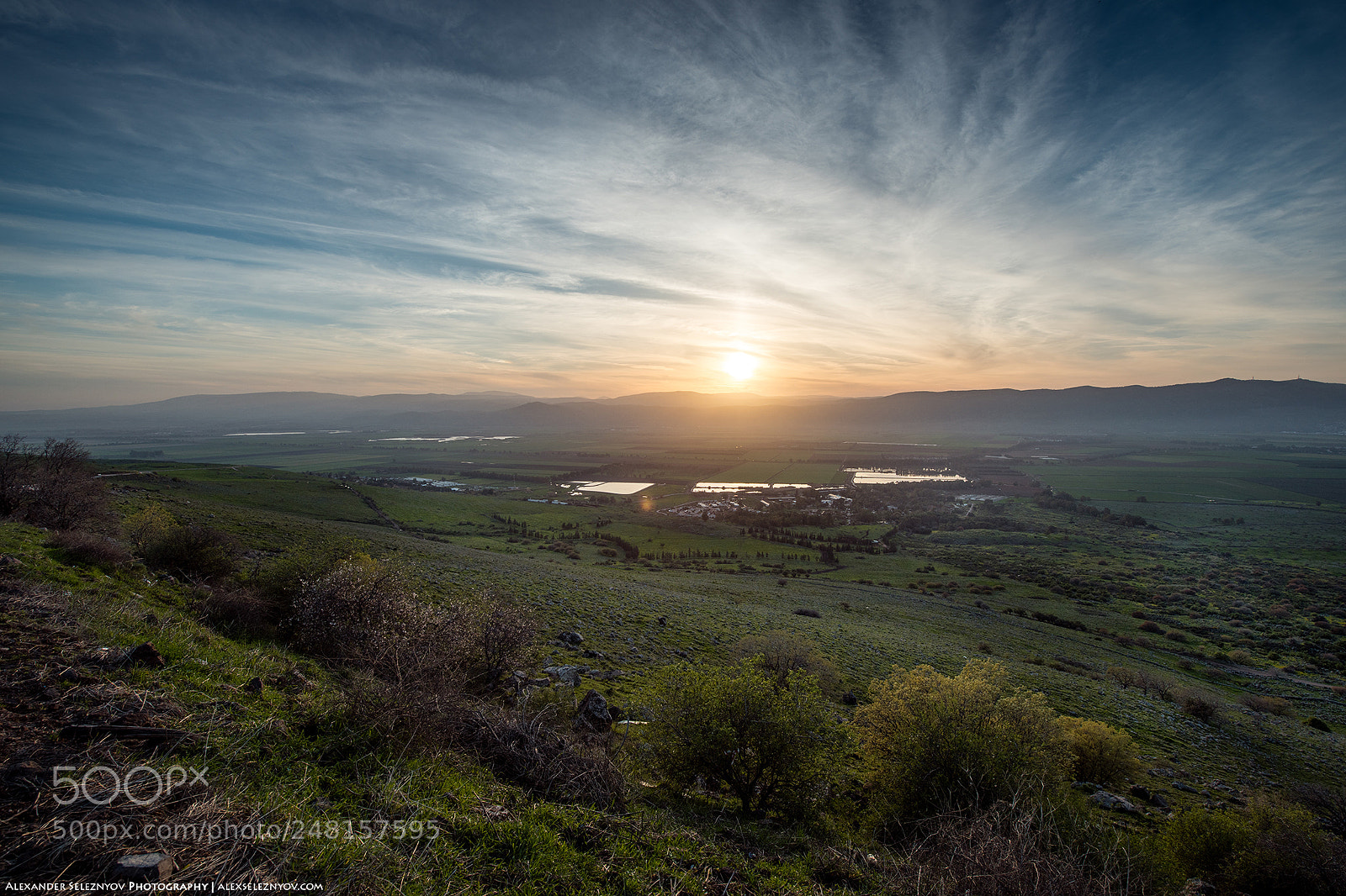 Nikon D850 sample photo. Typical israeli sumset photography