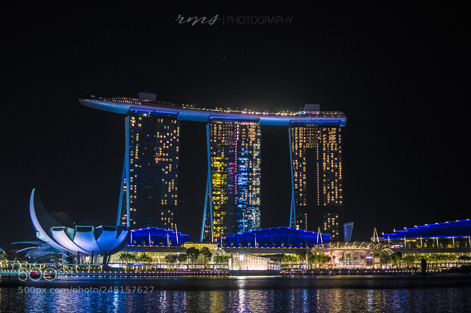 Nikon D5600 sample photo. Stunning singapore photography