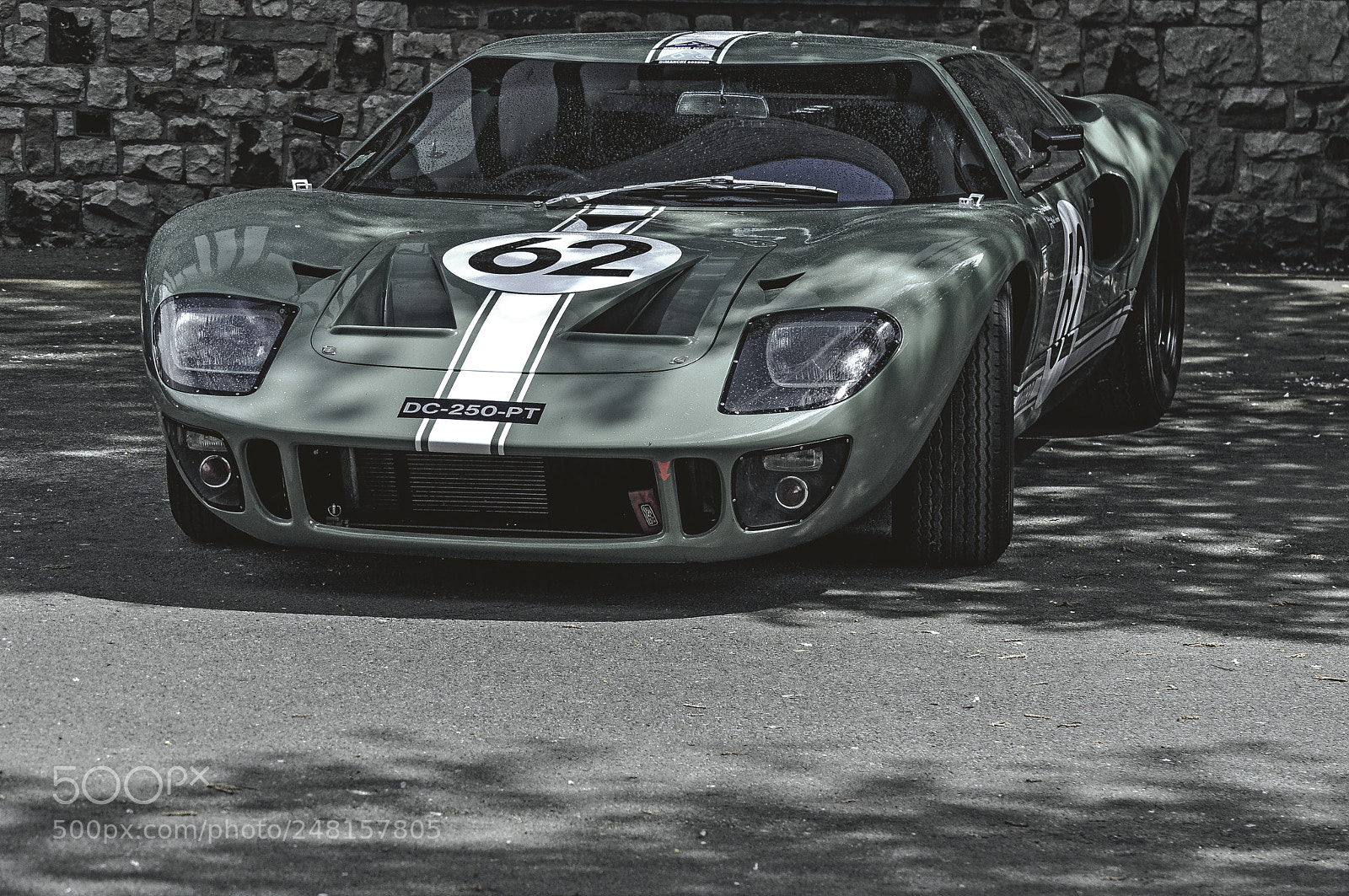 Nikon D5000 sample photo. Ford gt photography