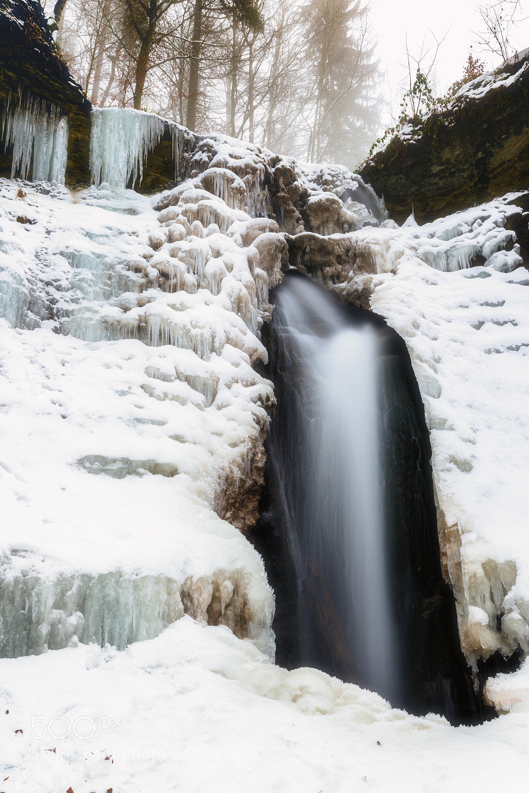 Nikon D610 sample photo. Snow photography