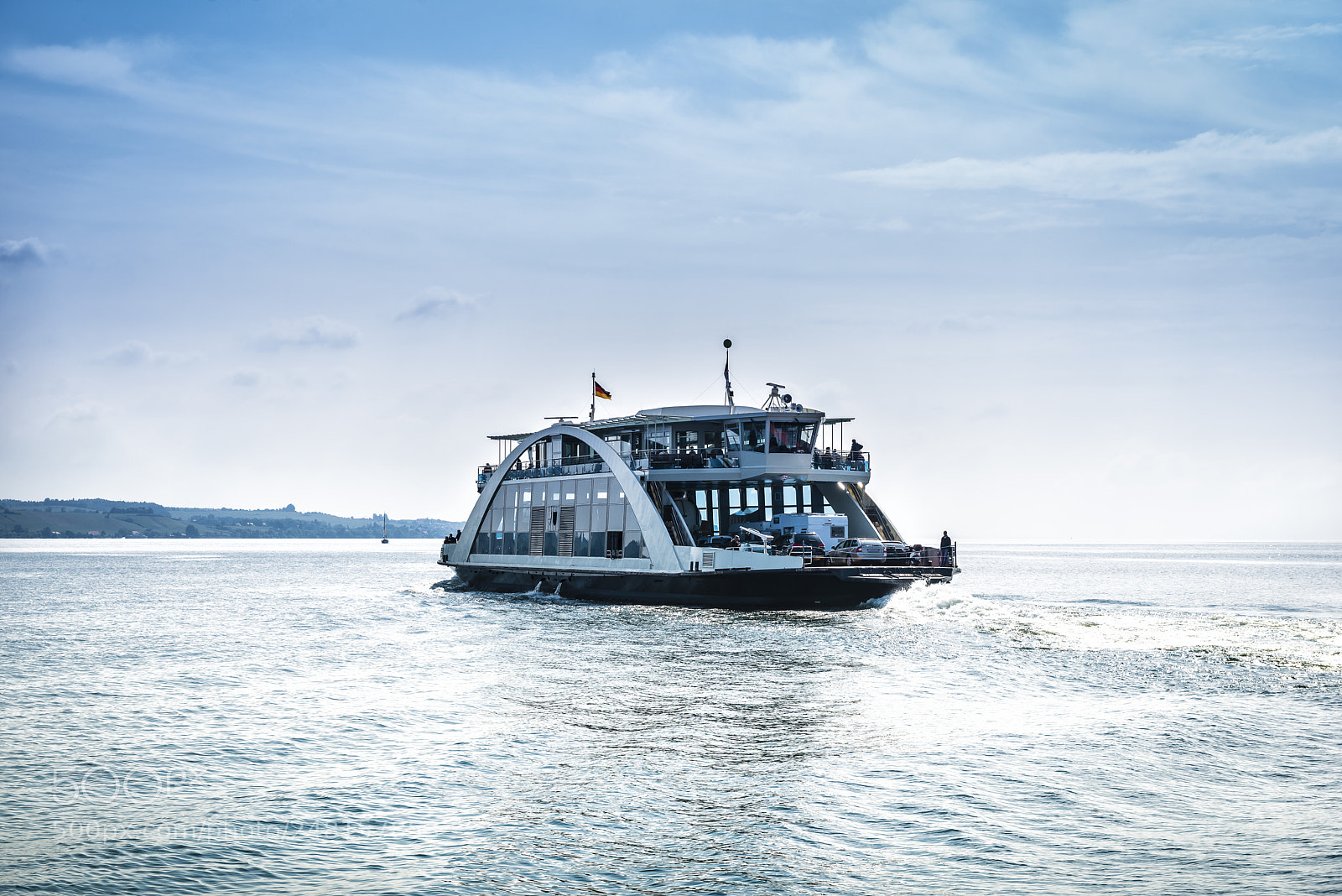 Nikon D800 sample photo. Car ferry on the photography