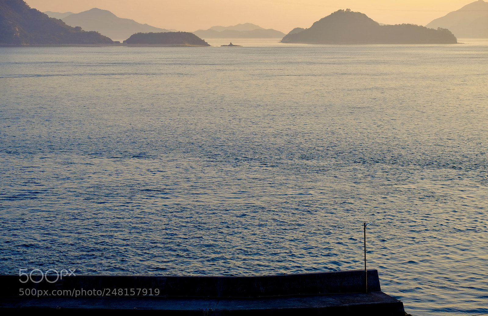 Fujifilm X-E3 sample photo. 防波堤 breakwater photography